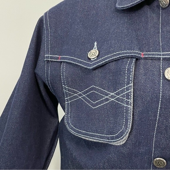 NEW Willie Esco Denim Streetwear Jean Jacket Size SMALL - Picture 5 of 16